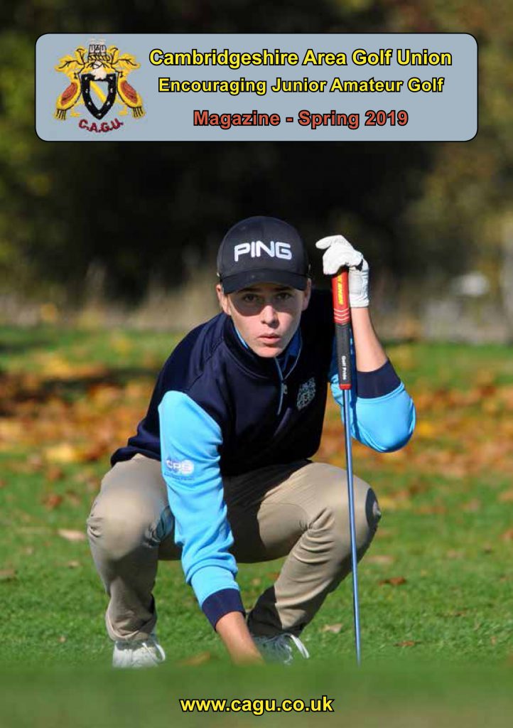 Cambridgeshire Golf Union - Spring 2019