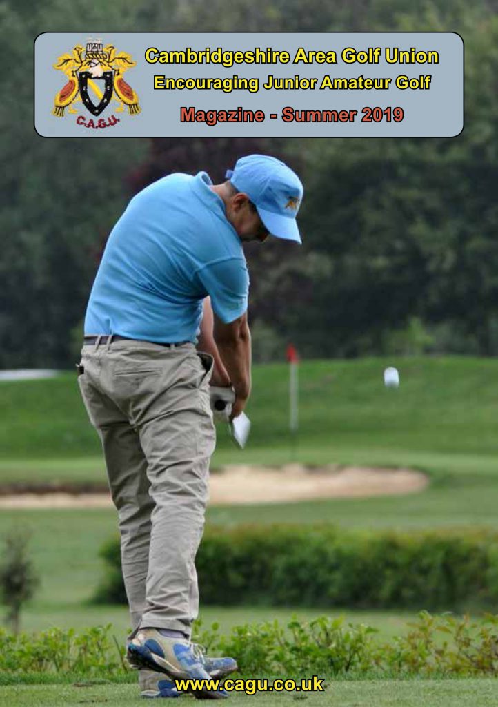 Cambridgeshire Golf Union - Summer 2019