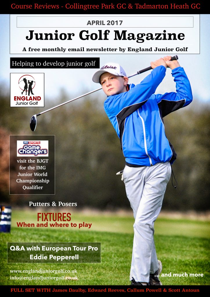 England Junior Golf - 2017